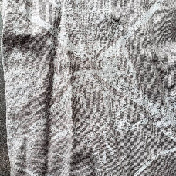 Red Squad casual Mens cotton short sleeve button up shirt, size XS - Picture 4 of 6